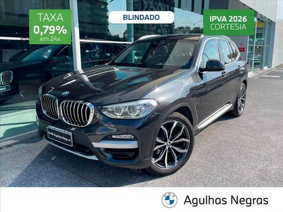 BMW X3 2.0 16V GASOLINA X LINE XDRIVE30I STEPTRONIC